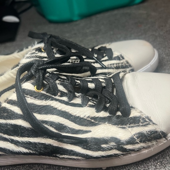 Cole Haan Grand.os Zebra Print Lace-up Sneakers Women's Size 8B - Picture 7 of 9